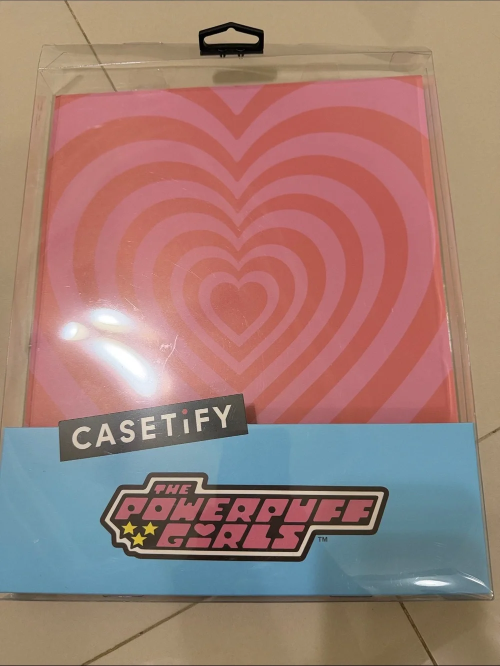 Casetify Powerpuff Girls Clear Ipad Pro Case 12.9 inch 5th generation